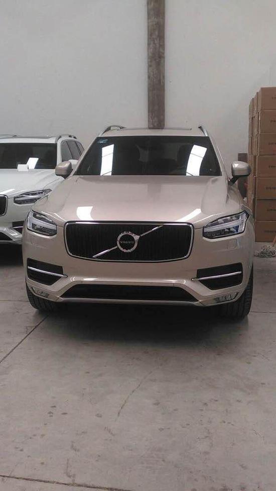 贷款优惠大17沃尔沃XC90平行进口美规版