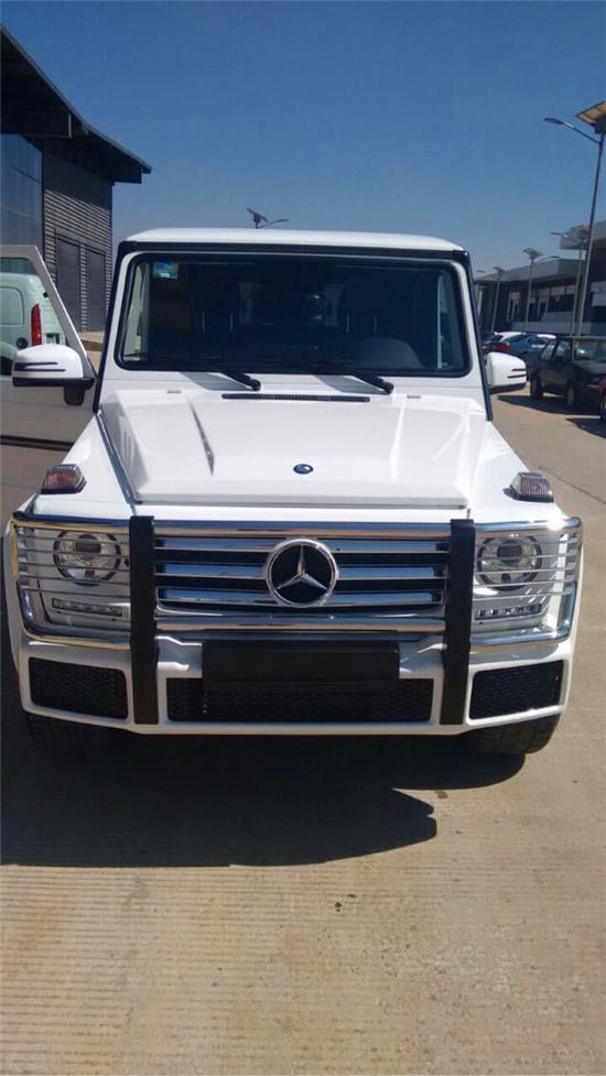 18款奔驰G500海量现车低价促销清仓处理