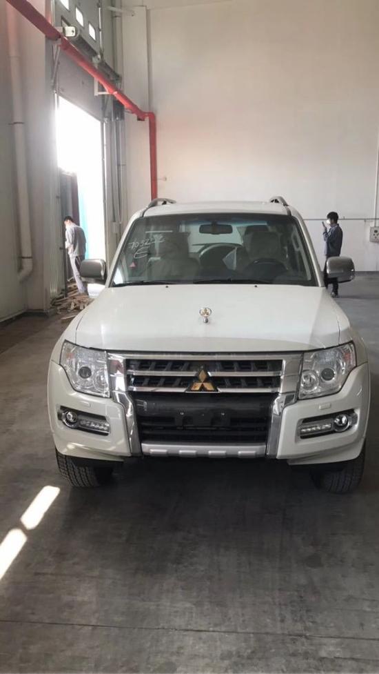 18款三菱帕杰罗经典V97  享'山猫’