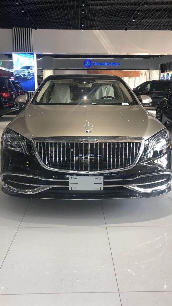美规2019款 奔驰迈巴赫S560 双拼