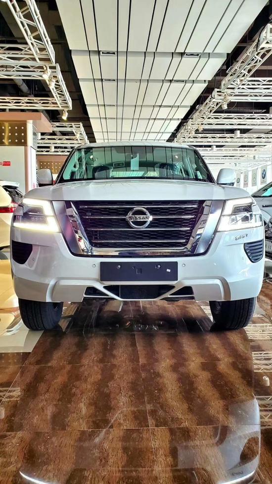 2020款尼桑途乐现车七月热销港口成交价