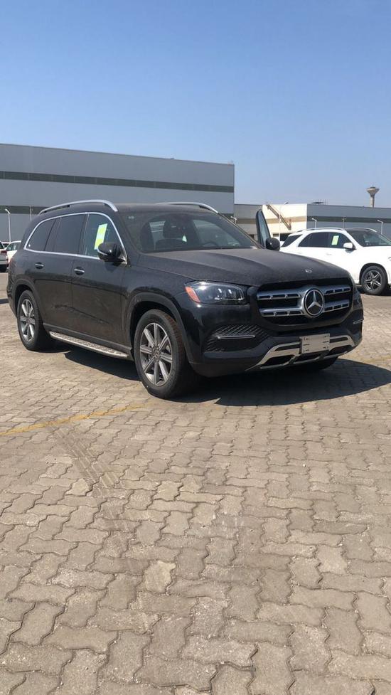 2020款奔驰GLS450美规版七座路过别错过
