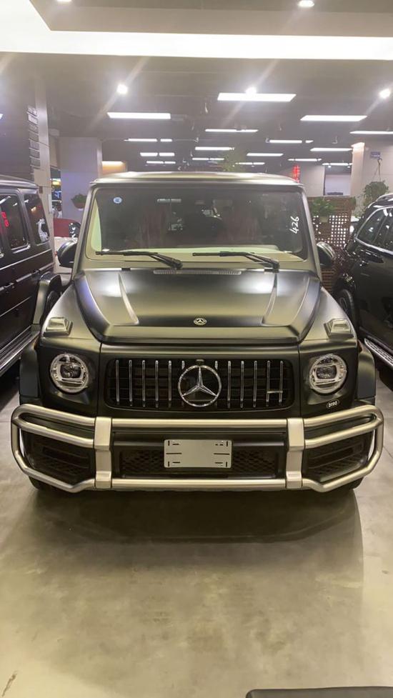 2020款奔驰G63AMG港口特降夏季让利十足