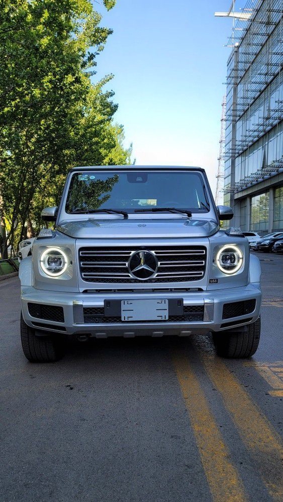 2022款奔驰G63现车国六B配置丰富报价