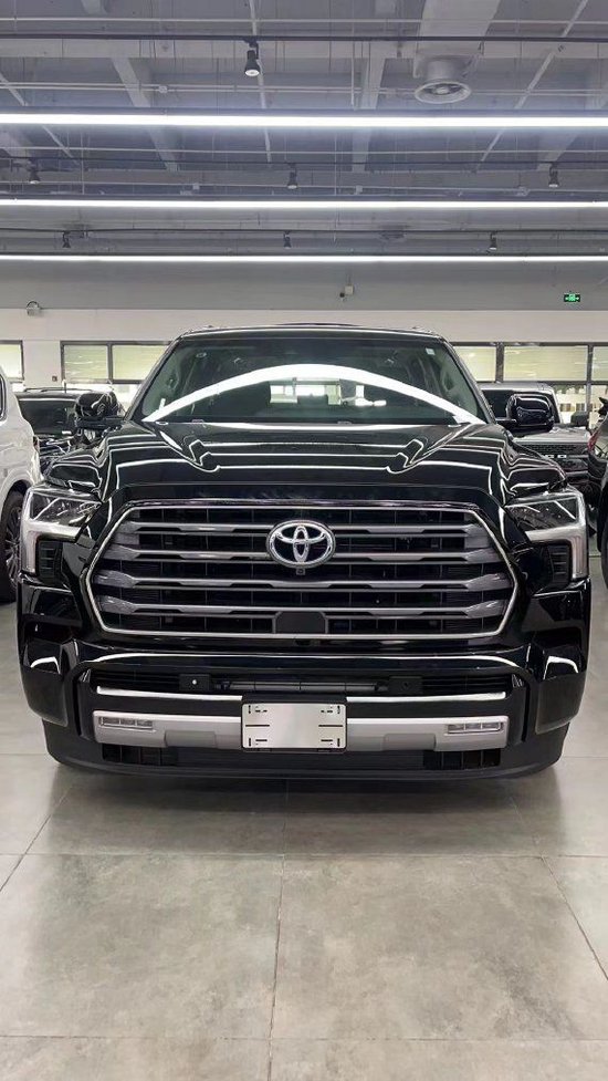 23款美规丰田红杉LTD版手续齐提车价低