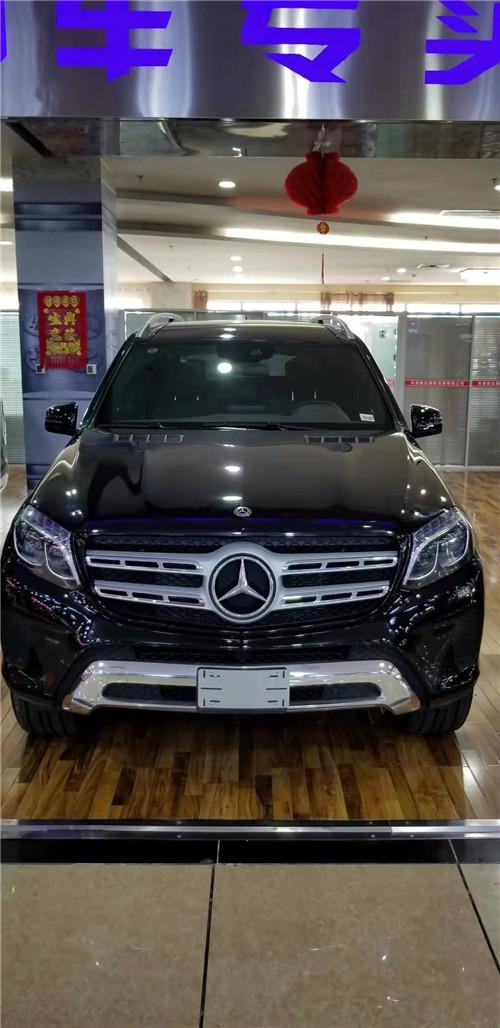 奔驰GLS450实惠购车季全能越野配置优惠