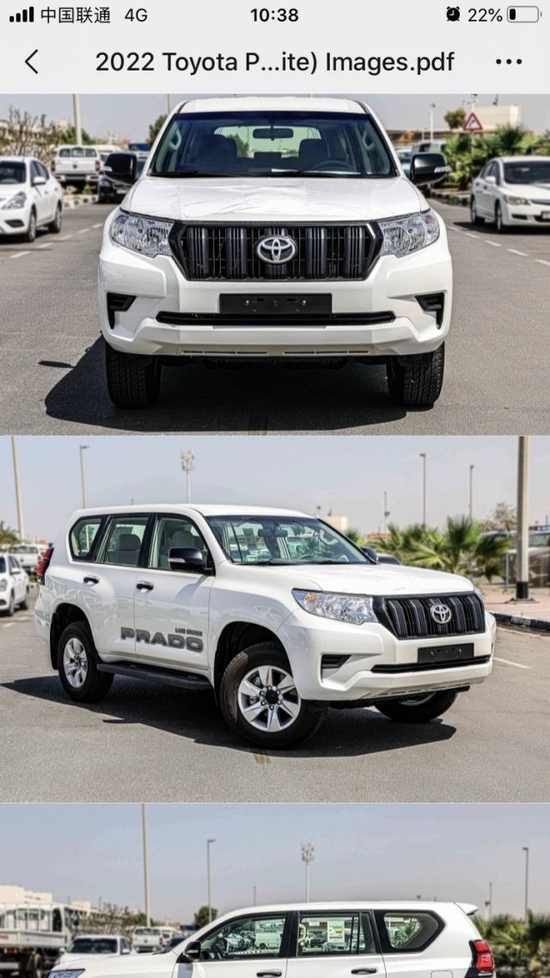 2022款丰田霸道2700港口热销 价格公布