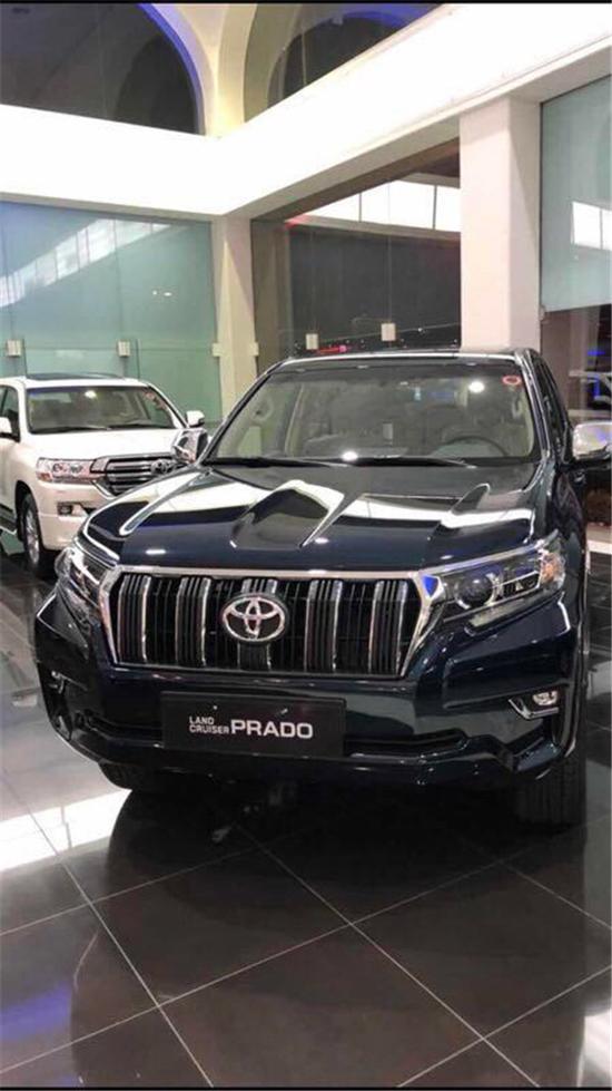 中东版18款丰田霸道4000 沙漠之鹰 降价