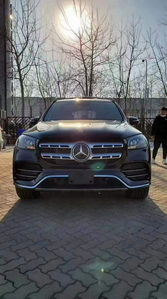 21款奔驰GLS450国六报价保值车型SUV首选