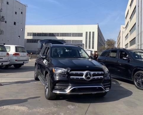 2020款奔驰GLS450国六现车到港国庆钜惠