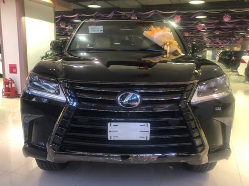 2019款雷克萨斯LX570加版 港口现车价格