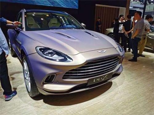 阿斯顿马丁DBX配置价格图片现车优惠大