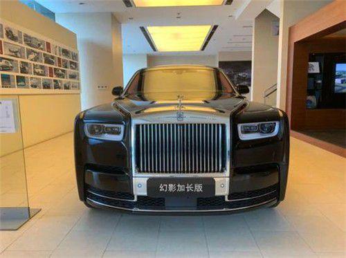 20款劳斯莱斯幻影优惠送豪礼现车实拍