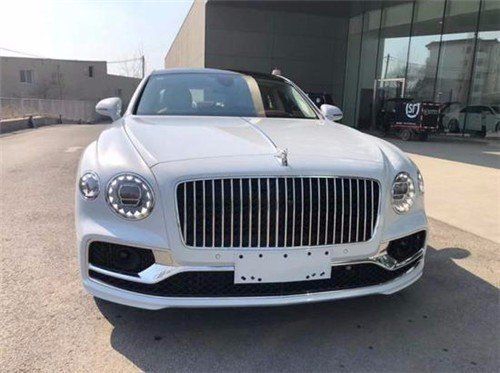 23款宾利飞驰价格 王者气息 霸气归来