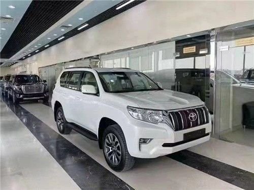 2023款丰田霸道4000陕西现车60多万起