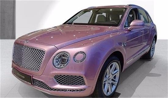 18款宾利添越汽油版 现车现车奢华劲爆