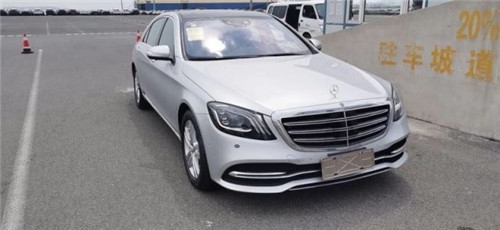 2020款奔驰S450钻石般闪耀