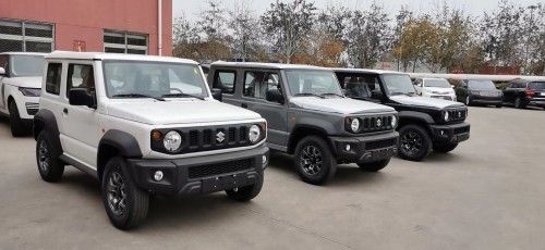 2022款铃木吉姆尼1.5L国六现车报价28万