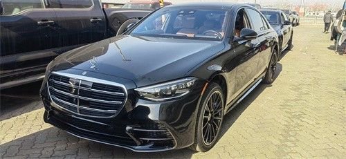 23款奔驰S500落地130万起全国分期优惠