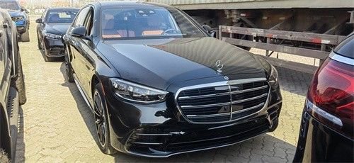 奔驰S500暗夜套件版本车型全国分期落地