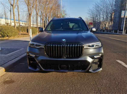 2021款宝马X7港口五一超低价格史无前例