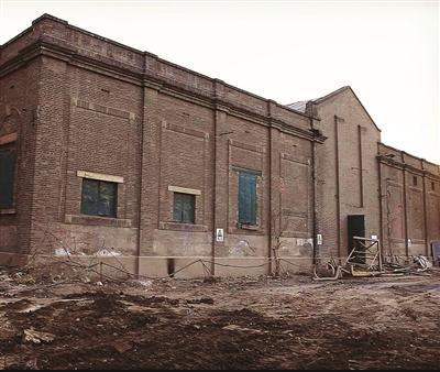 裕大纱厂当年的仓库。