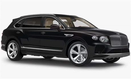 2023款宾利添越EWB加长宝石黑320万起