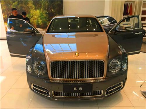 18款宾利慕尚加长版 最新优惠报价图片