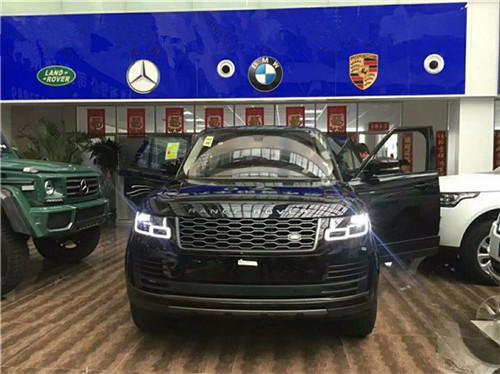 2018款路虎揽胜行政 高大威猛好车有好惠