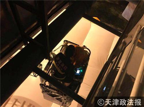 消防部门支援安全气垫