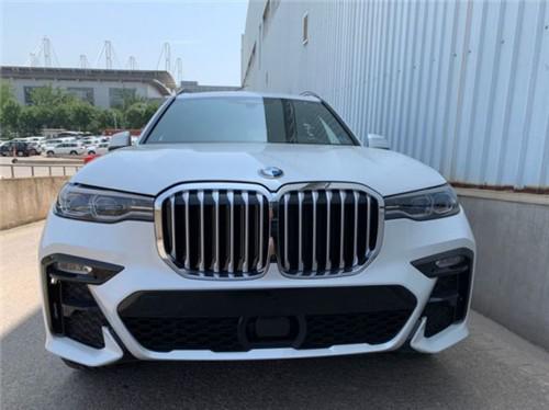 中秋将至特惠季 2019款宝马X7 3.0T优惠