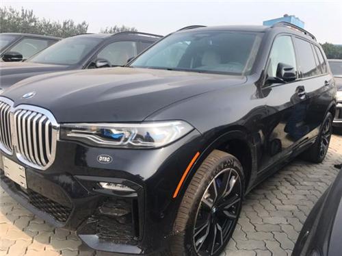 19款宝马X7超低价格多少加版美规X7报价