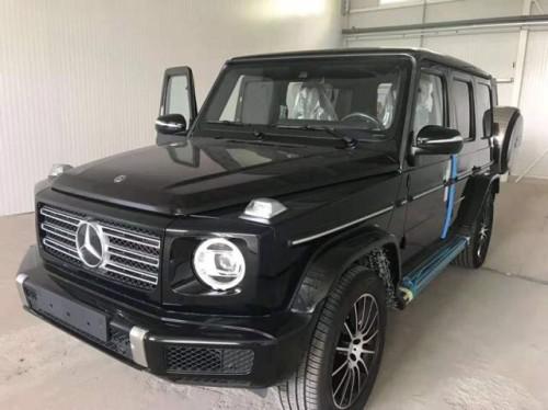 2020款奔驰G350D现车已到港销售促销