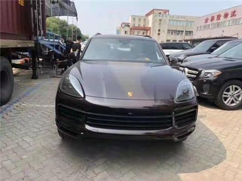 保时捷卡宴3.0汽油越野车 最新优惠报价