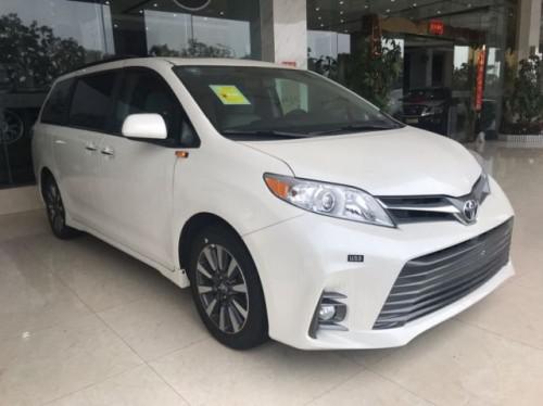 最新20款丰田塞纳两驱高配最新行情配置