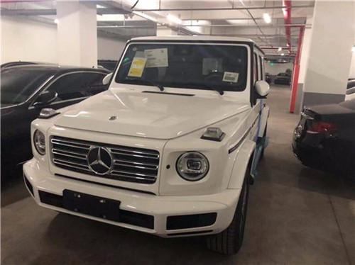 2019款奔驰G500现车优惠暖心价狂欢开抢