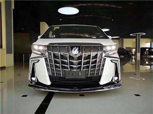 丰田埃尔法3.5L尊贵版价格划算舒适体验