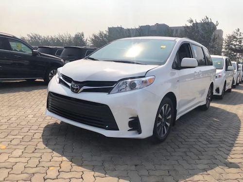 2020款丰田塞纳全球热销MPV车型促销