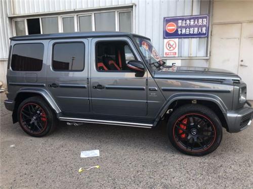 19刊进口美规奔驰G63限量版车价格优惠