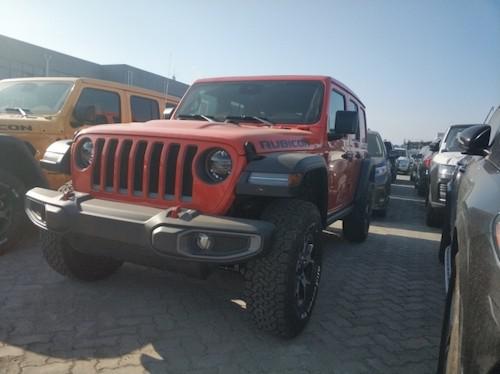 2020款JEEP牧马人现车促销港口最新行情