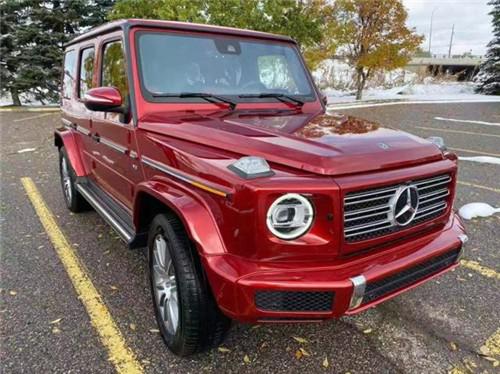 19款奔驰G550全新改款造型年终钜惠价