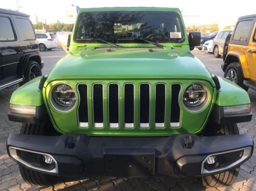 19款Jeep牧马人撒哈拉2.0T 五一让利钜惠