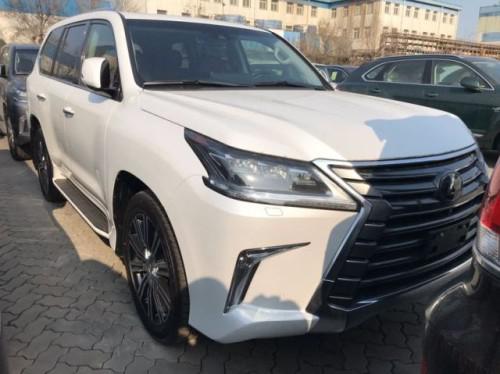 20款雷克萨斯LX570天津港现车大甩卖报价