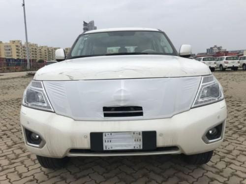 19款日产尼桑途乐Y62行情 价格优惠3万起