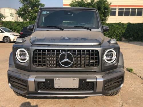 20款奔驰G63六月现车优惠热销 优惠可谈