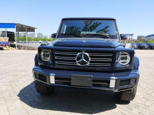 2020款奔驰G550现车热销六月钜惠直降5万