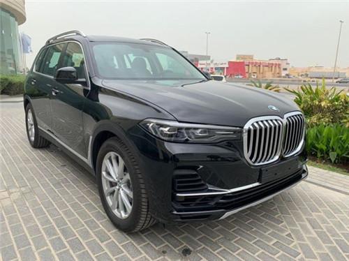 2020款宝马X7标配现车可分期利率低