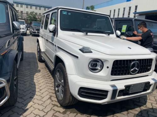 20款奔驰G63平行进口特惠不加价澎湃征服