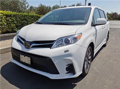 20款丰田塞纳最新价格行情 美式商务MPV