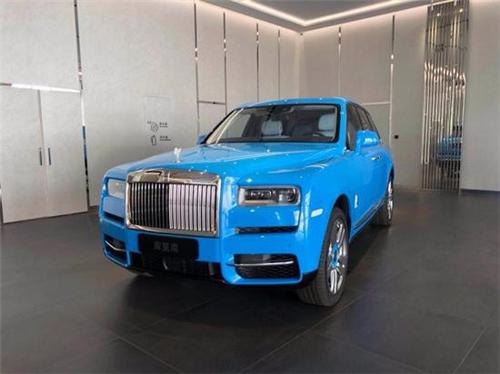 劳斯莱斯库里南豪华越野SUV劲爆特惠促销